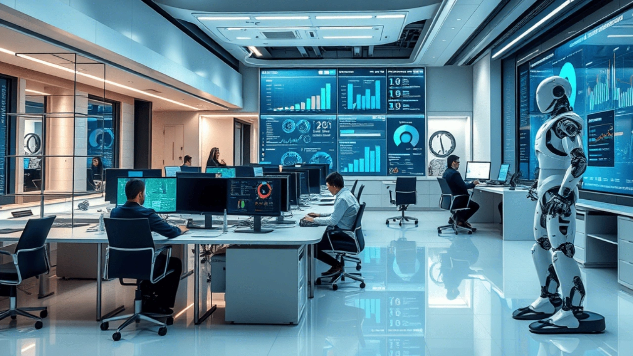 AI Meningkatkan Efisiensi Operasional Dalam Transformasi Bisnis di Era Digital